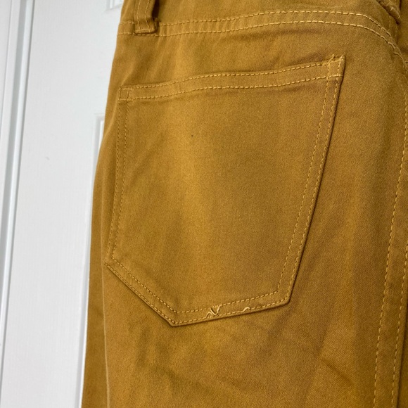 Madewell Tan 9” High Rise Skinny Pants - Picture 7 of 12